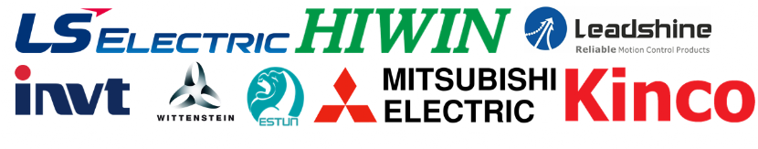 Сервоприводы Hiwin, LS Electric, Mitsubishi Electric, Estun, Wittenstein, Kinco, Leadshine, INVT.