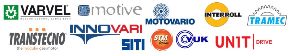 Редукторы и мотор-редукторы Motovario, Innovari, Yuk, Varvel, Motive, SITI, Tramec, STM S.p.A., Draintech, Unitdrive, Interoll, Transtecno.