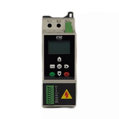 Устройство плавного пуска ESQ-GS9mini-2d2 (5А, 380В, 2.2кВт, встроенный шунтирующий контактор)